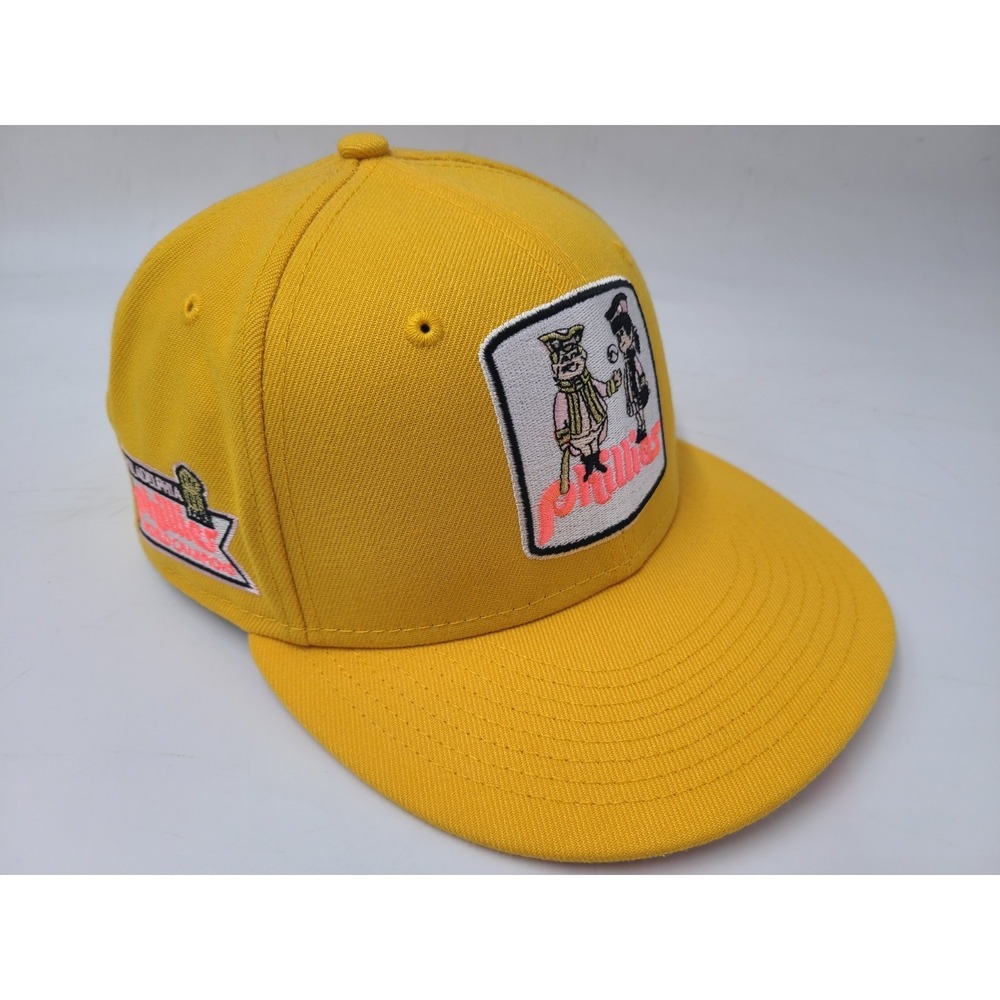 Philadelphia Phillies 1980 World Series Champions New Era 59Fifty Fit 7 Hat Cap